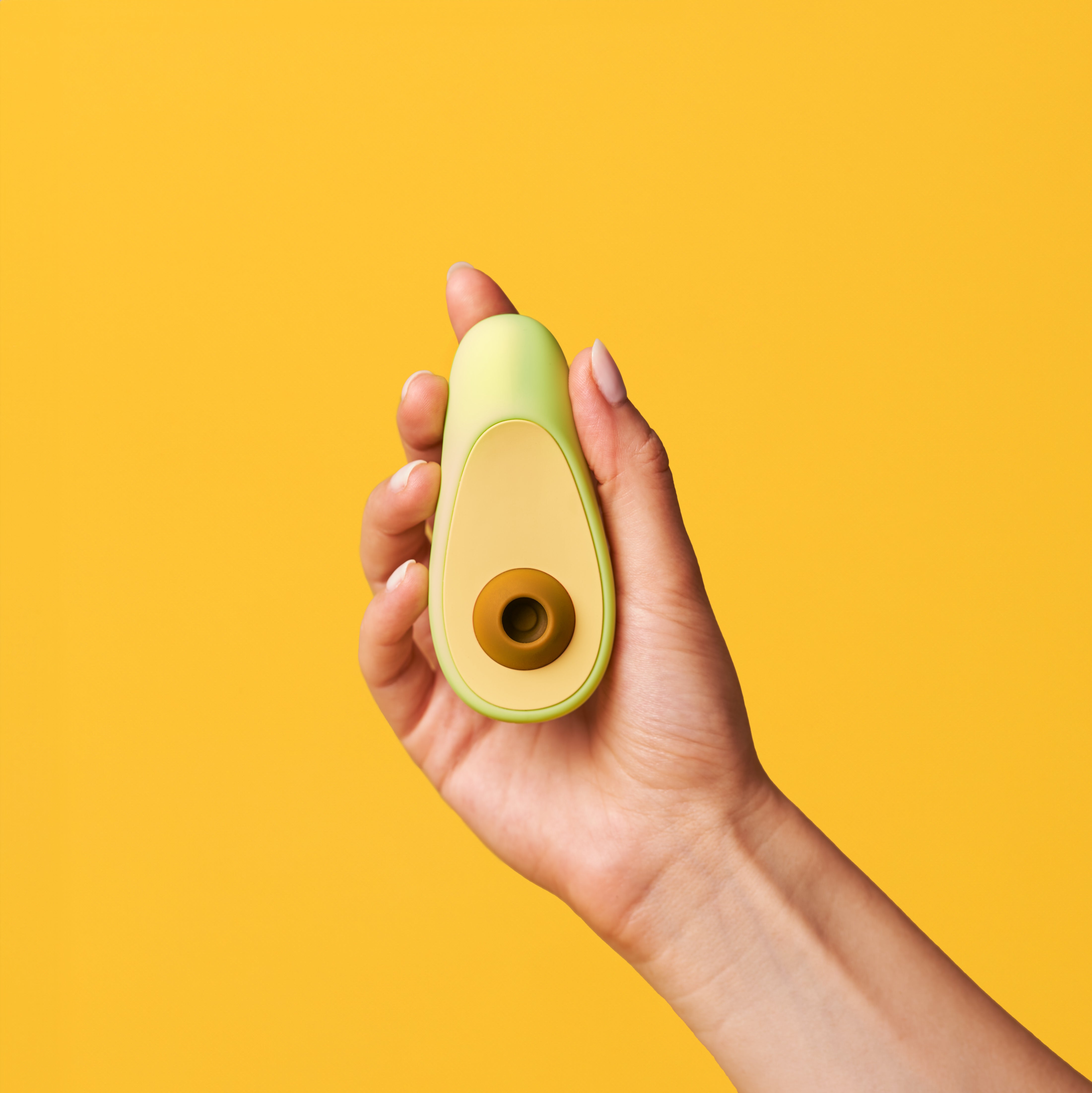 Lemon clitoral vibrator — detail